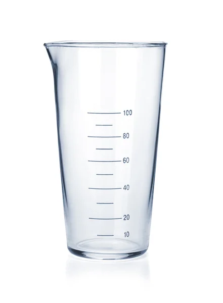 Measure glass — Stock Photo, Image