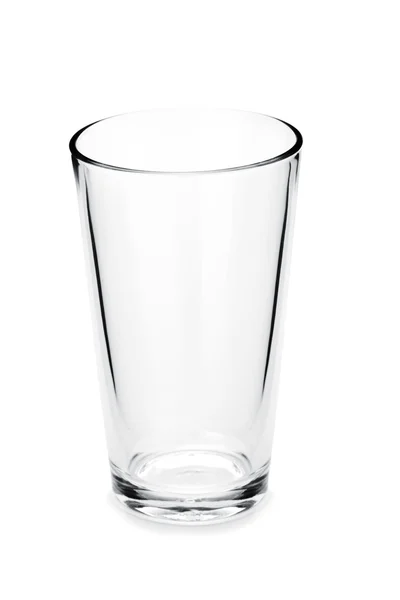 Parte in vetro di boston cocktail shaker — Foto Stock