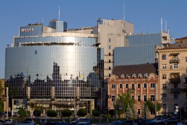 modern 5 yıldızlı hyatt otel Kiev, Ukrayna