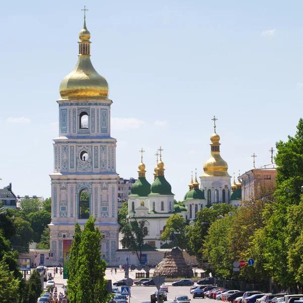 Sankt Sofias katedral i Kiev, Ukraina — Stockfoto
