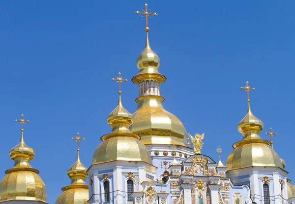 Μονή Αγίου Μιχαήλ Golden-Domed στο Κίεβο, Ουκρανία — Φωτογραφία Αρχείου