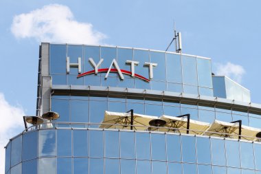 modern 5 yıldızlı hyatt otel Kiev, Ukrayna