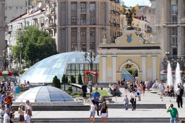 Ukrayna, Kiev 'deki Bağımsızlık Meydanı