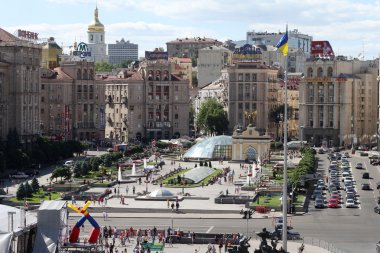 Ukrayna, Kiev 'deki Bağımsızlık Meydanı