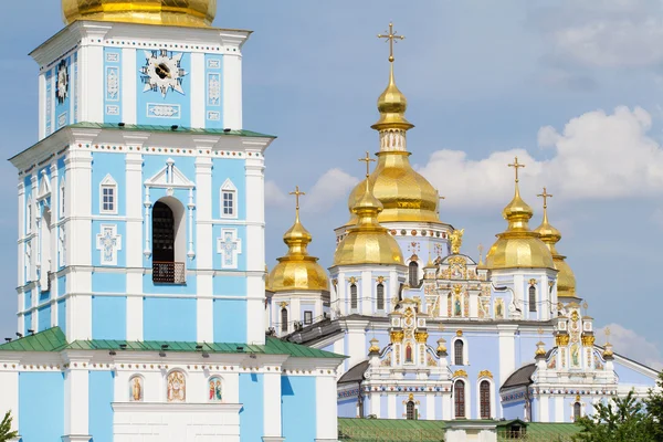 우크라이나 키예프에 있는 성 미카엘의 황금 돔 수도원 — 스톡 사진