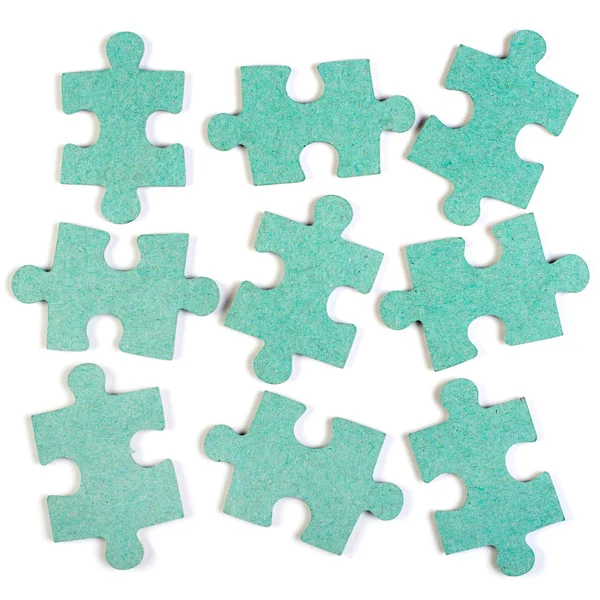 Jigsaw puzzle fundo — Fotografia de Stock