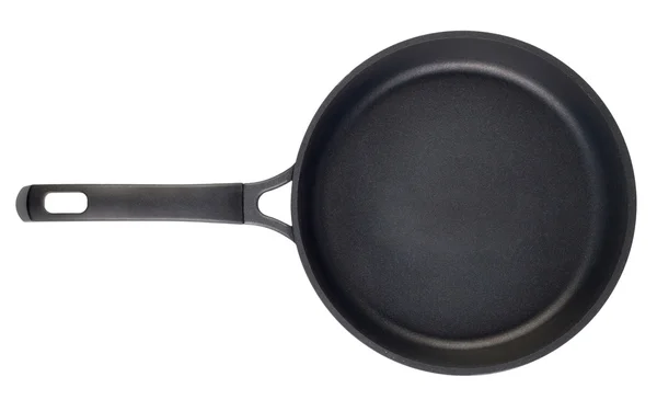 Frying pan isolated on white background — Stock Photo, Image