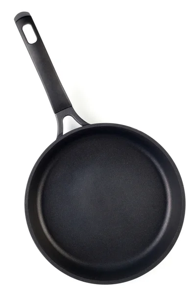 Frying pan isolated on white background — Stock Photo, Image