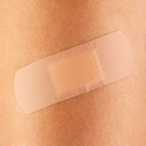 stock image Sticking plaster on a skin