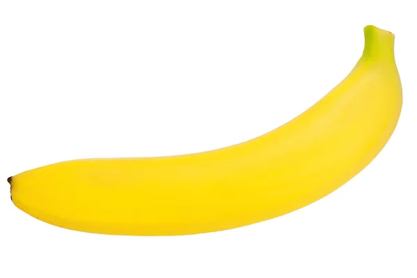 흰 배경 의 바나나 — 스톡 사진