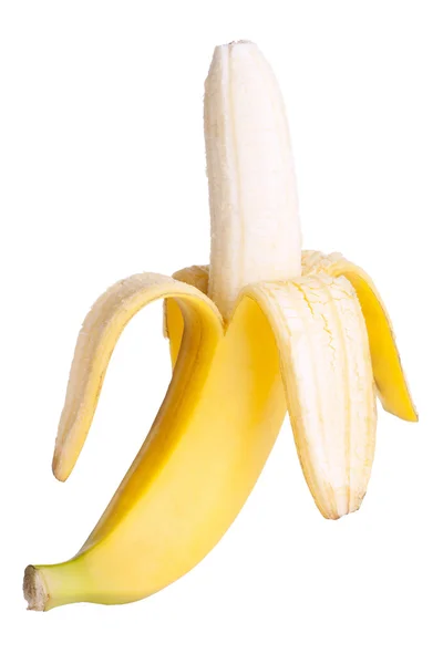 Plátano abierto —  Fotos de Stock