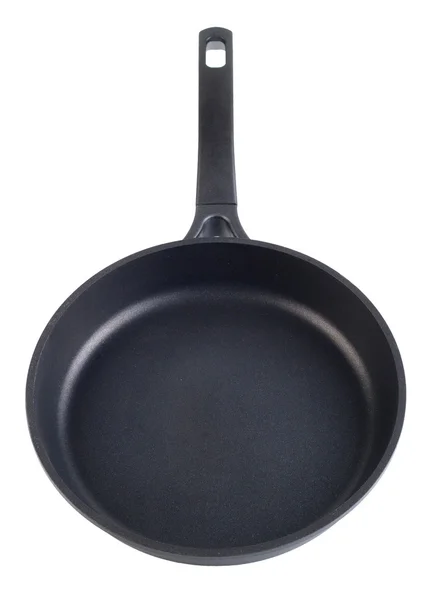 Frying pan isolated on white background Stock Picture