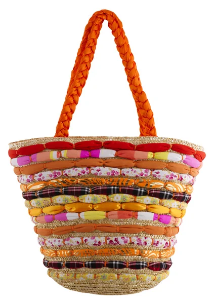 Colorful woman bag — Stock Photo, Image