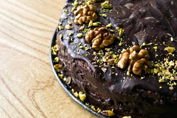 Tarta de Chokolate — Foto de Stock