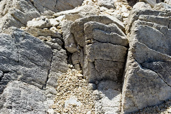 Detalhe da pilha de pedra — Fotografia de Stock