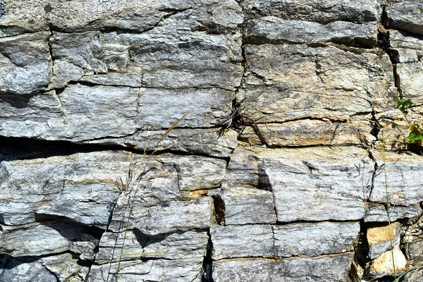 Dettaglio pila di pietra — Foto Stock