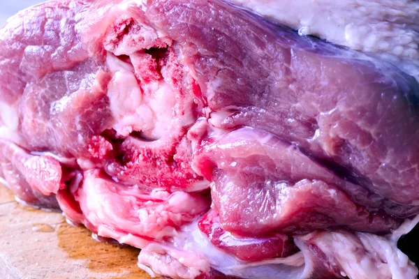 Trozo de carne cruda —  Fotos de Stock