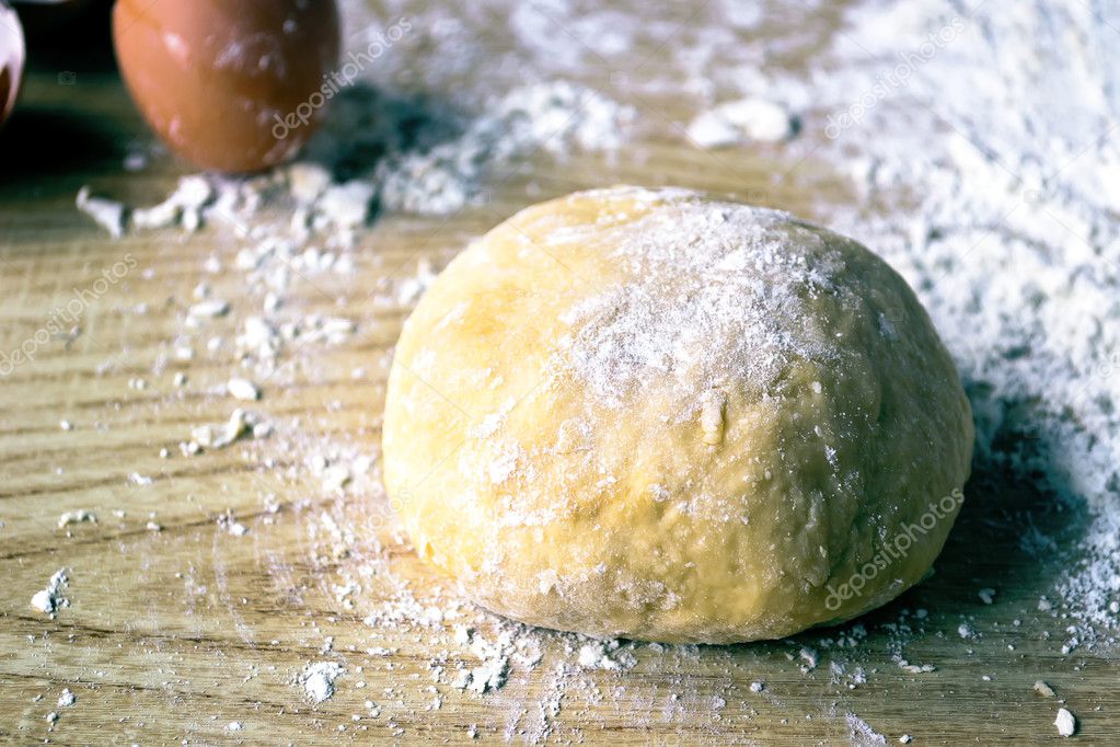 Tagliatelle dough