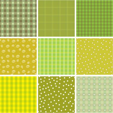 Patchwork background clipart