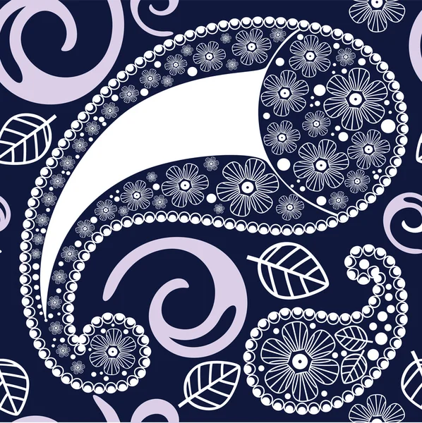 Paisley-Muster — Image vectorielle