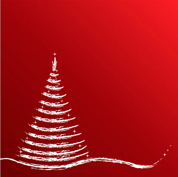 Weihnachtsbaum — Stock Vector