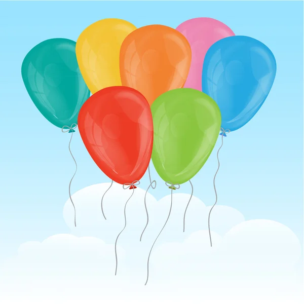 stock vector Balloons