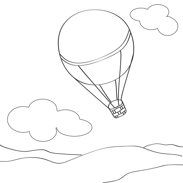 Luftballon — стоковий вектор