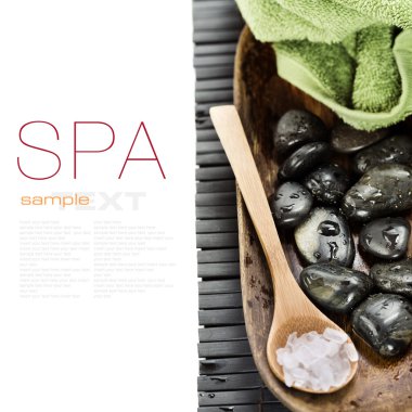 SPA setting clipart