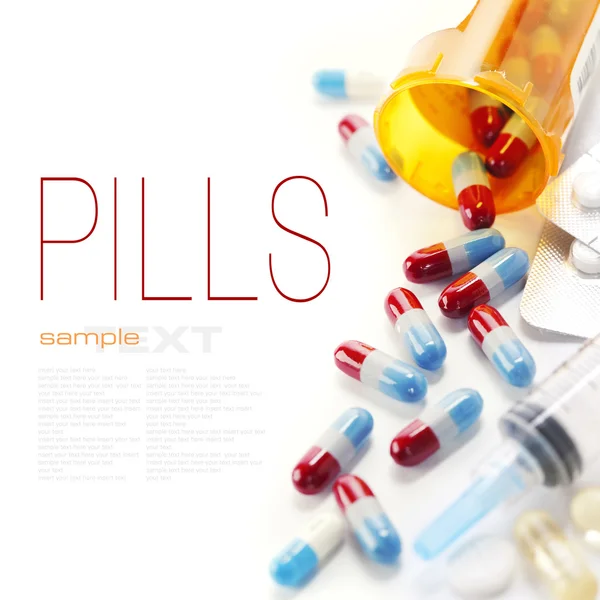 Productos farmacéuticos — Foto de Stock