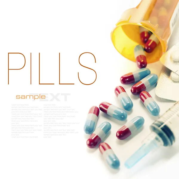 Prodotti farmaceutici — Foto Stock