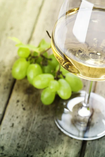 Druiven en wijn — Stockfoto