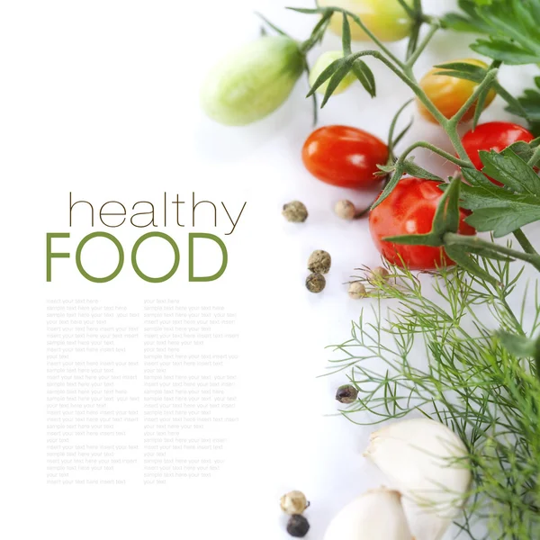 Alimentación saludable — Foto de Stock