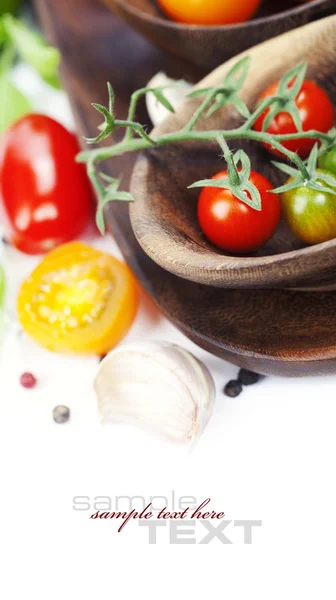 Tomat organik segar — Stok Foto