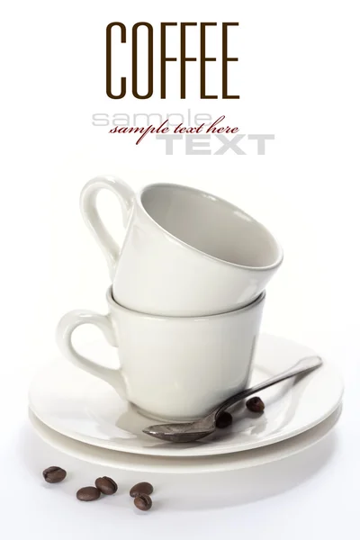 Tazas de café — Foto de Stock