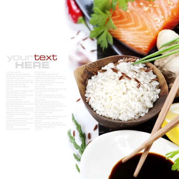 Traditionele Aziatische ingrediënten — Stockfoto