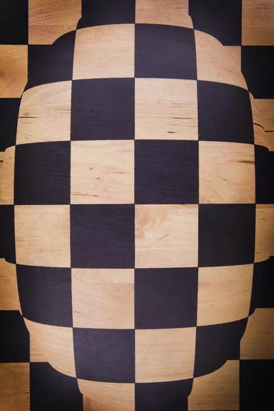 Old chess board texture — Stock Photo, Image