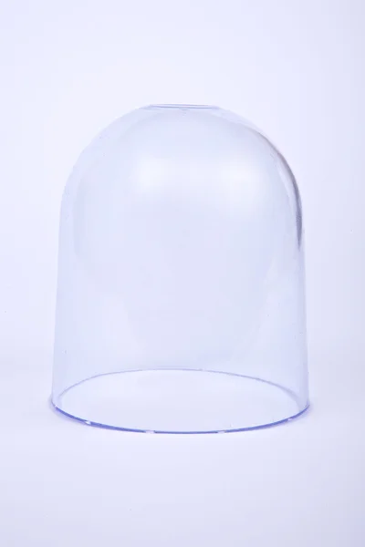 Empty glass jar for spice — Stock Photo, Image