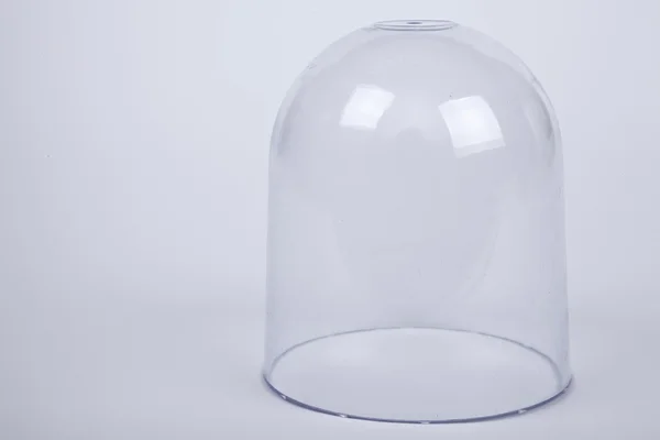 Empty glass jar for spice — Stock Photo, Image
