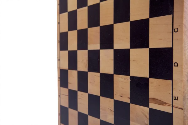 Старовинна текстура шахової дошки — стокове фото