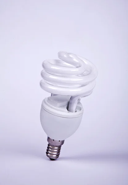 Energy saving fluorescent light — Stock Photo, Image