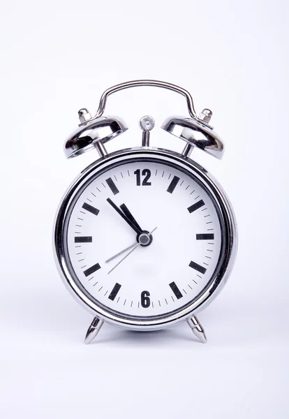 Old metal alarm clock. — Stock Photo, Image