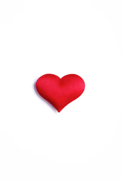Red Heart ! symbole d'amour classique — Photo