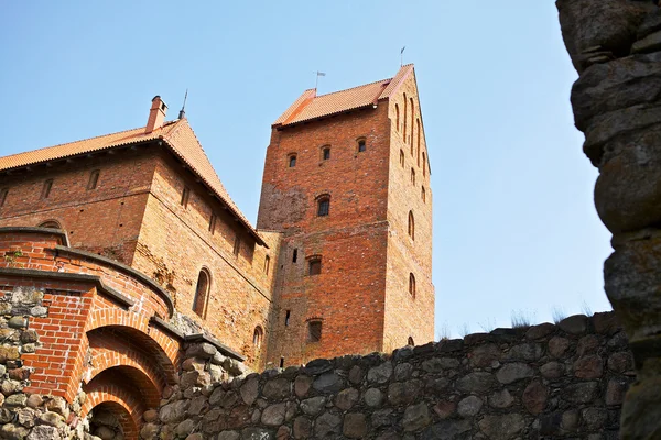 Trakai slott, Litauen — Stockfoto