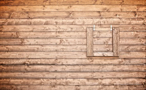 Viejo fondo de madera con tableros horizontales — Foto de Stock