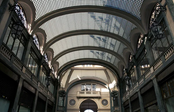 Milan trade center. populära turist plats. — Stockfoto