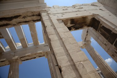 sütunları giriş propylaea