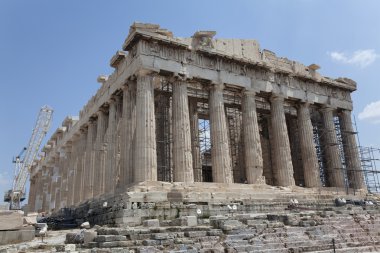 athena Tapınağı Akropol