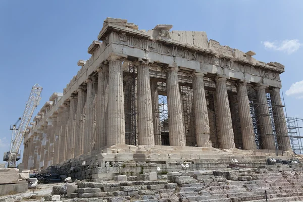 Ο ναός της Αθηνάς στην Ακρόπολη — Φωτογραφία Αρχείου