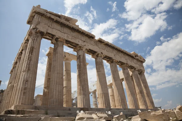 stock image The Temple of Athena at the Acropolis