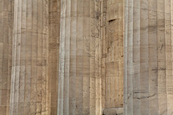 아크로폴리스에 아테나의 신전 — 스톡 사진